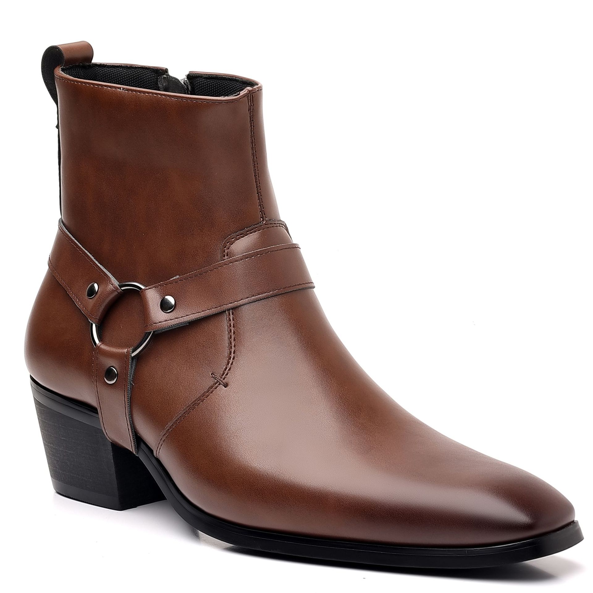 Street Fashion Winter 2026 - Botas Masculinas de Designer, Botas Chelsea