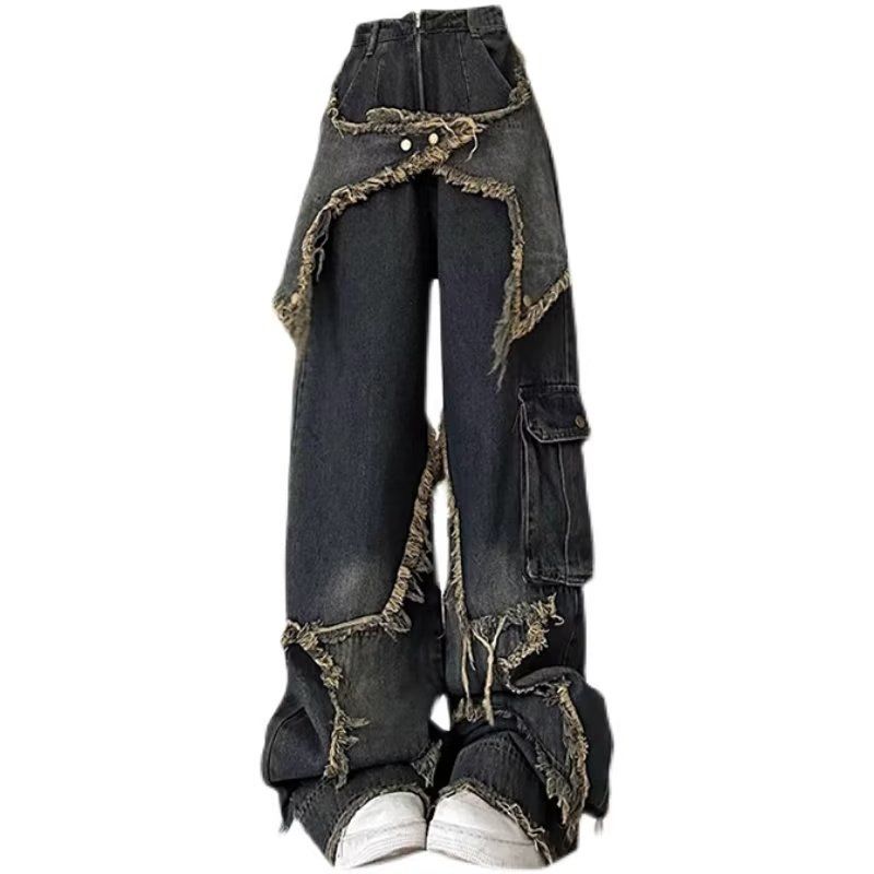 Street Fashion Trends 2025 - 2025 chique gótico bolsos zíper calças