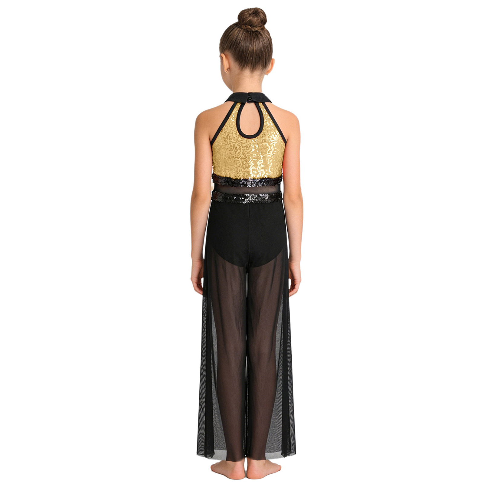 Street Fashion Types - Macacão de Dança Jazz para Meninas,