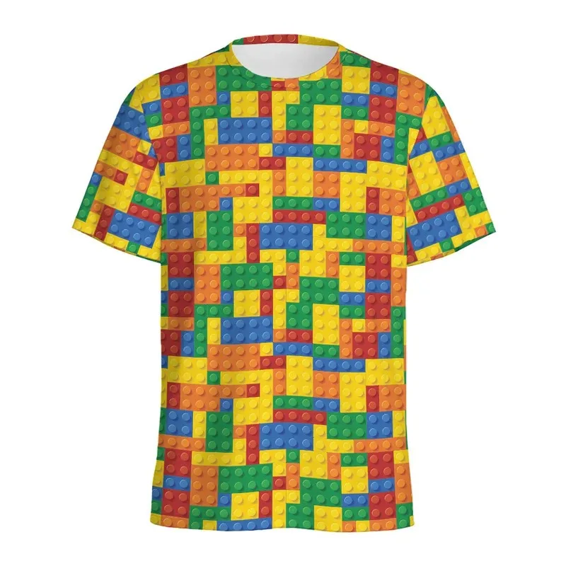 Street Fashion Videos - Camiseta Masculina Estampada em 3D com