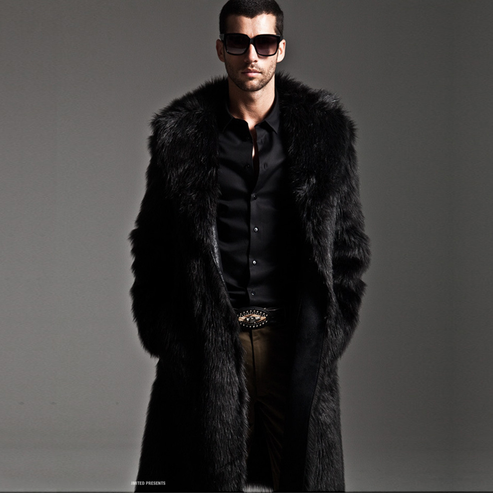 Street Fashion Winter 2026 - Novo Casaco Masculino de Couro com