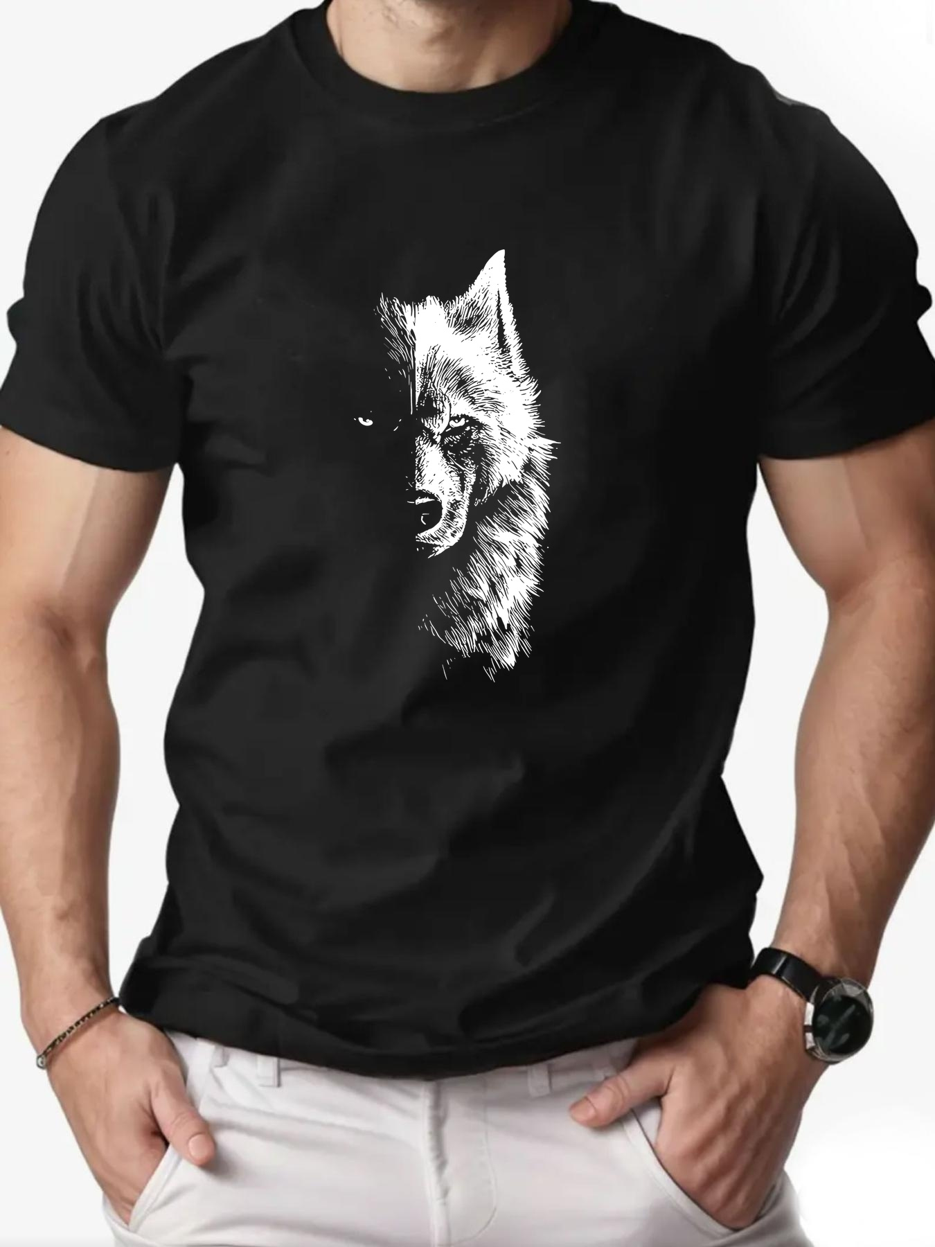 Street Fashion Videos - Camiseta Masculina Vintage 100% Algodão com