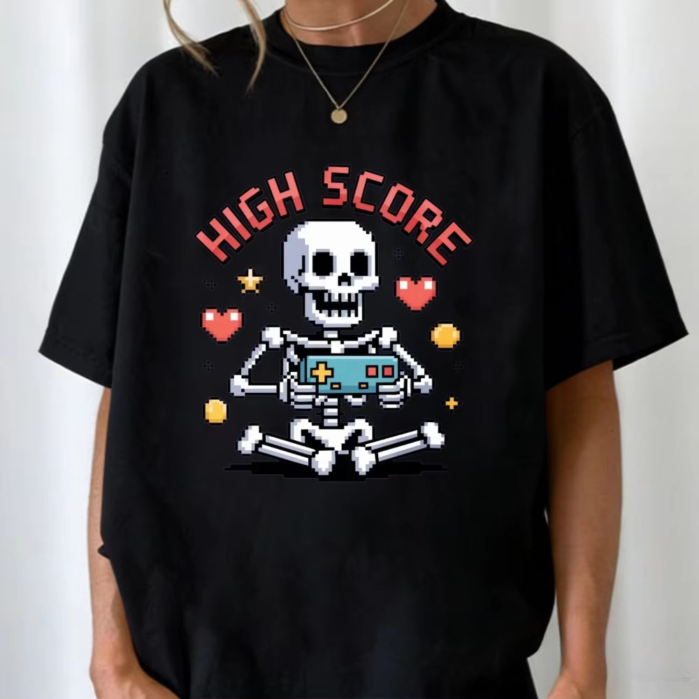 Street Fashion Videos - Camiseta de Algodão Unissex Estilo Streetwear