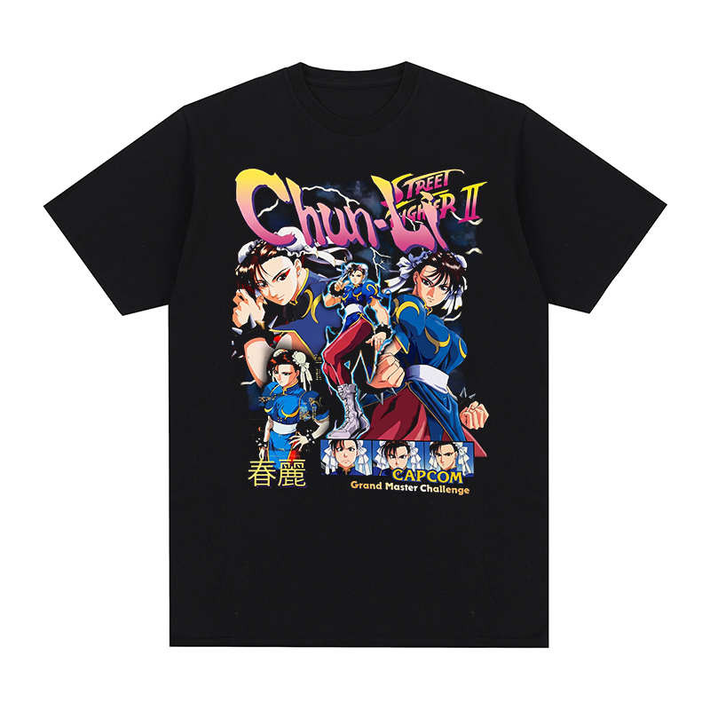 Street Fashion Videos - Camiseta Retrô Vintage do Jogo Street