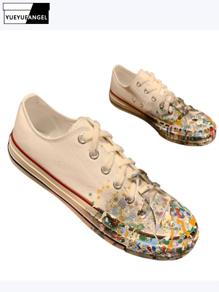 Street Fashion Lady - Novidade Primavera: Sapatilhas Casuais Femininas de