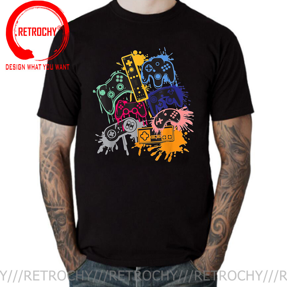 Street Fashion Videos - Camiseta Splash Ink Art Control All