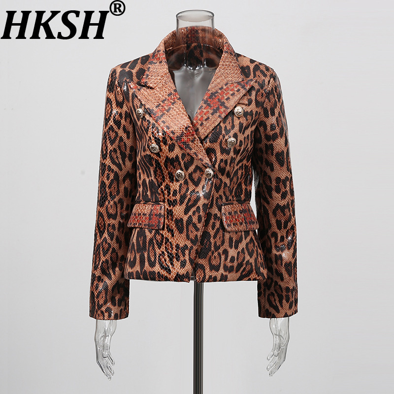 Street Fashion High End - Blazer Feminino HKSH, Moda de Alta