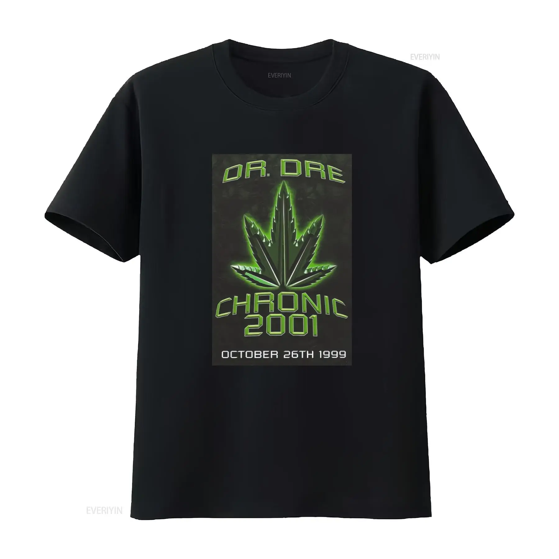 Street Fashion Mood - Camiseta Dr. Dre 2001 The Chronic