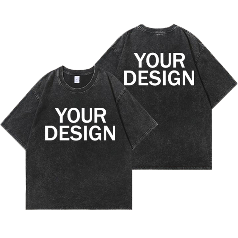 Street Fashion Mood - Camiseta Unissex de Algodão Vintage com