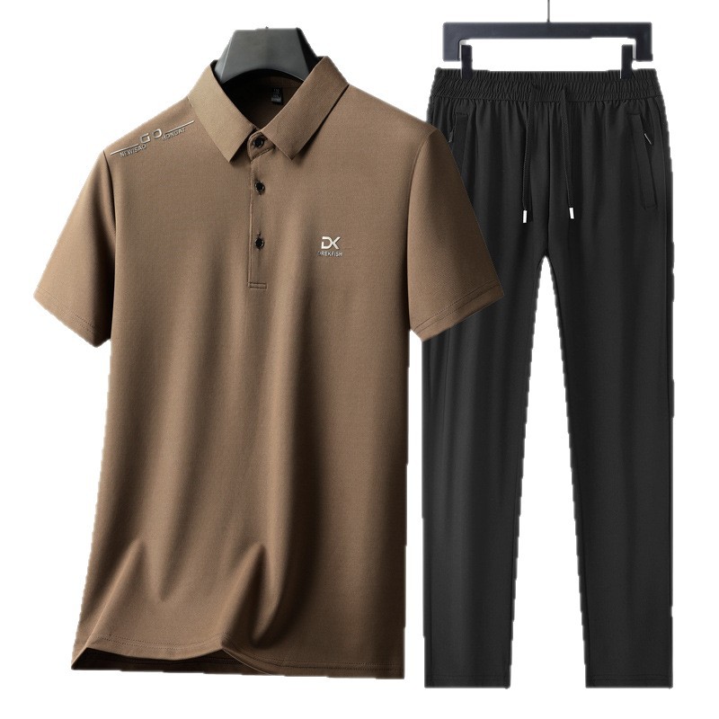 Street Fashion Mood - Conjunto de Roupas Casuais Masculinas em