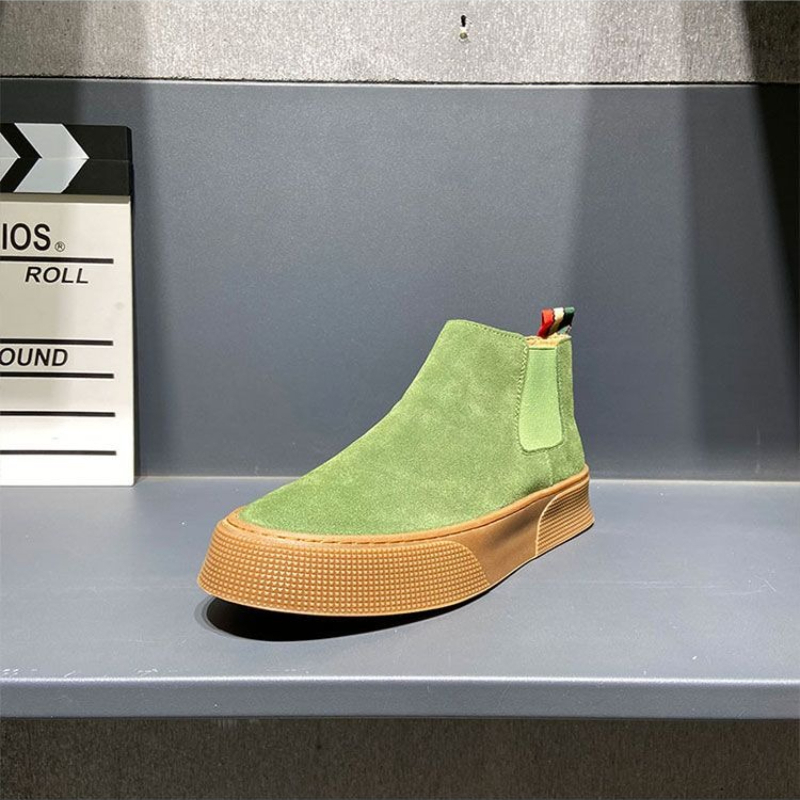 Street Fashion Winter 2026 - Botas Chelsea Masculinas Outono Inverno 2026,