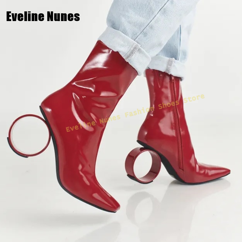 Em forma de salto quadrado ded - Street Fashion Lady avaliação e preço