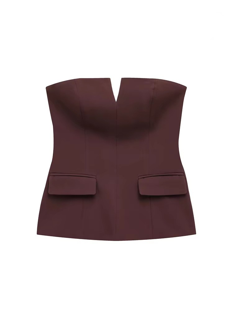 Tfmln feminino sem alças colhe - Street Fashion Trends 2025 avaliação e preço