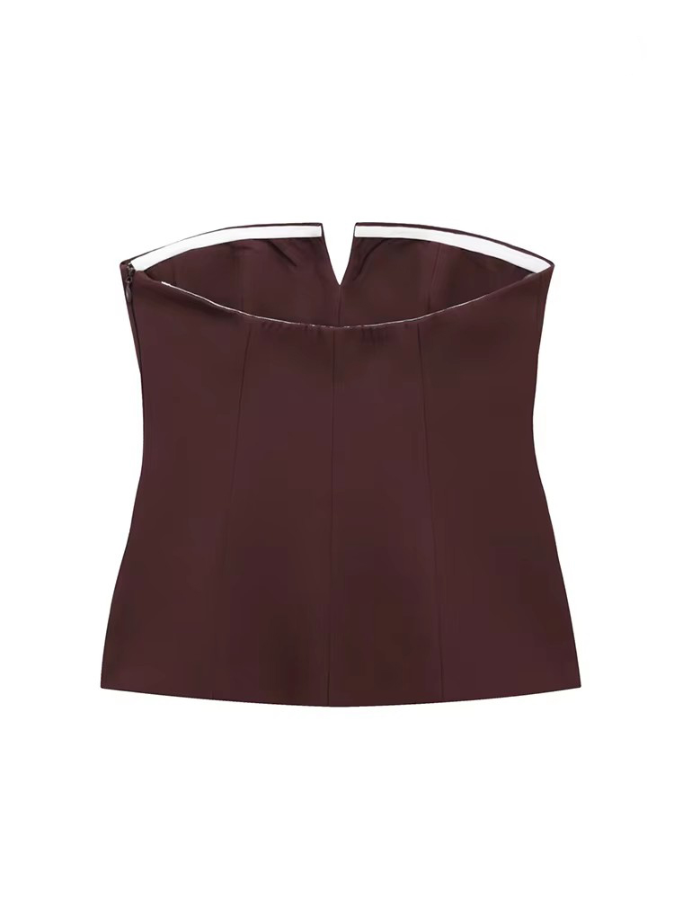 Tfmln feminino sem alças colhe - Street Fashion Trends 2025 avaliação e preço