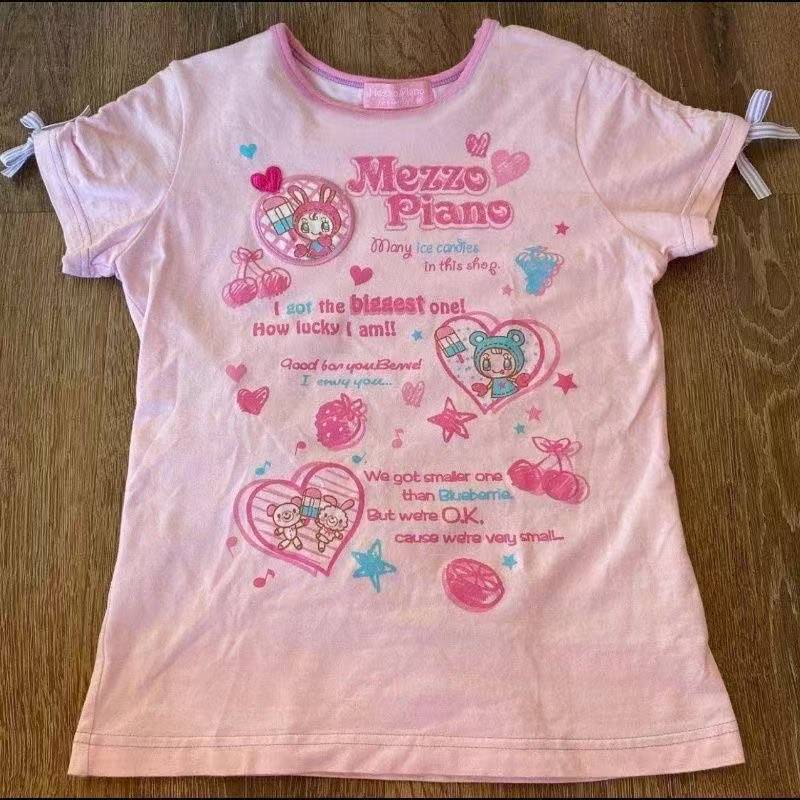 Camisetas Vintage Kawaii Fofas - Girl Fashion Street avaliação e preço