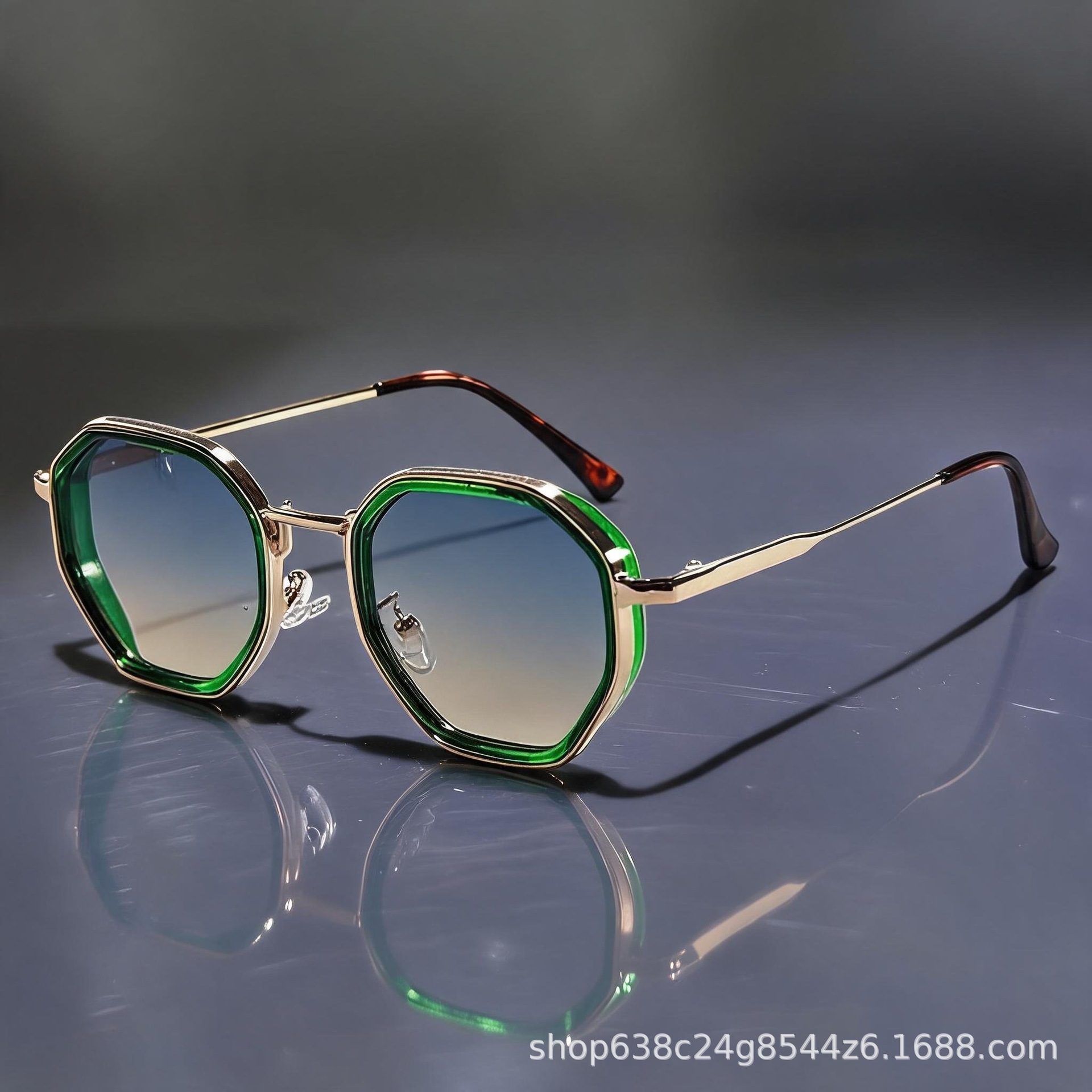 Óculos de Sol Retrô de Metal P - Street Fashion High End avaliação e preço