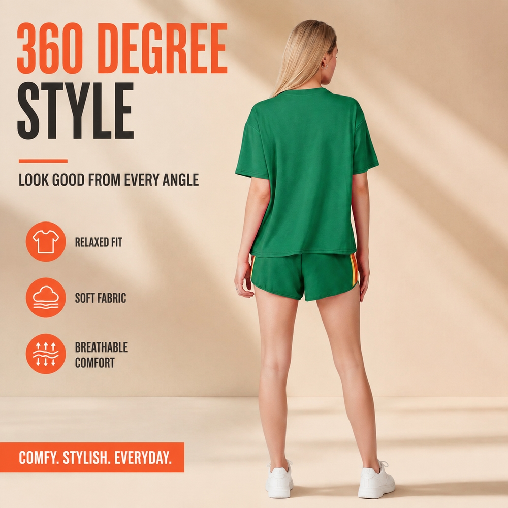 Conjunto de 2 Peças Feminino:  - Street Fashion Mood avaliação e preço
