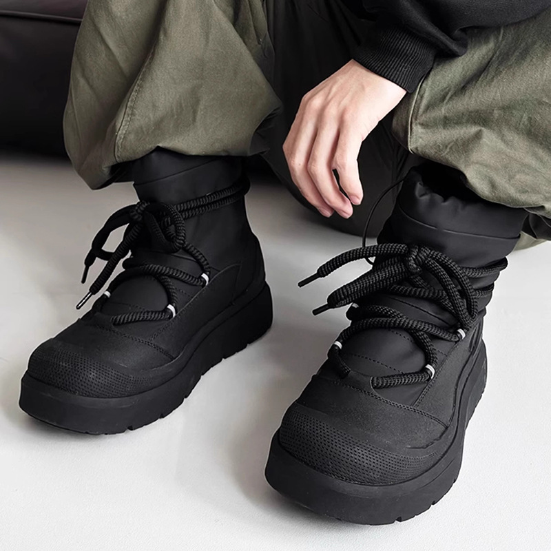 Inverno conciso sólido masculi - Street Fashion Winter 2026 avaliação e preço