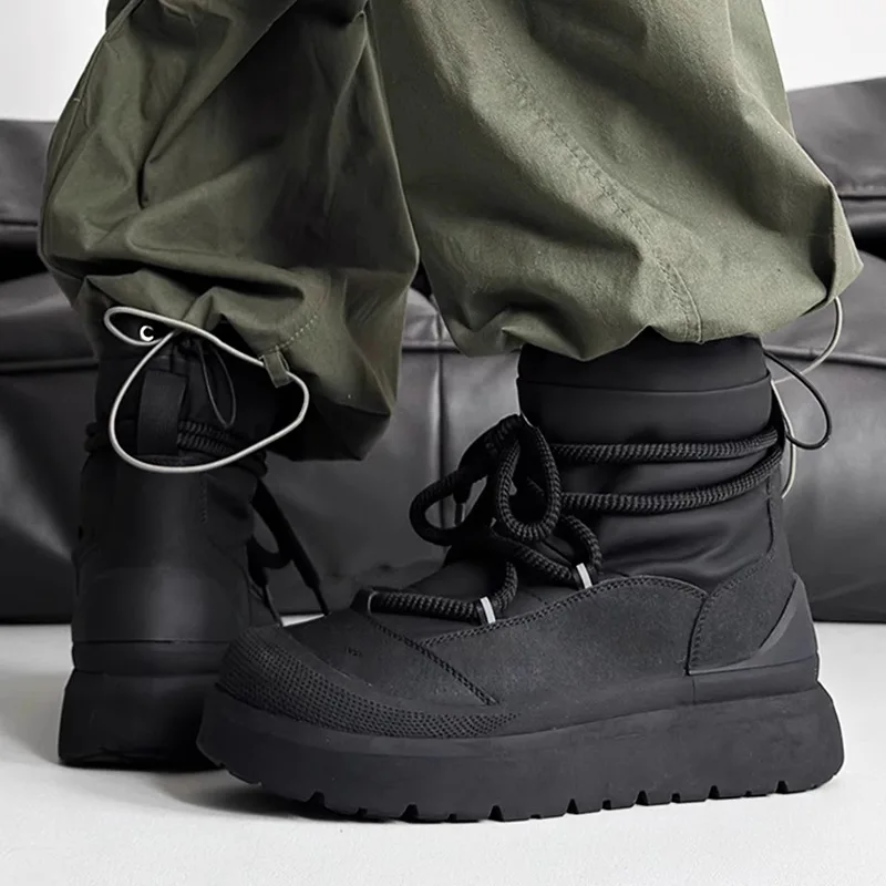 Inverno conciso sólido masculi - Street Fashion Winter 2026 avaliação e preço