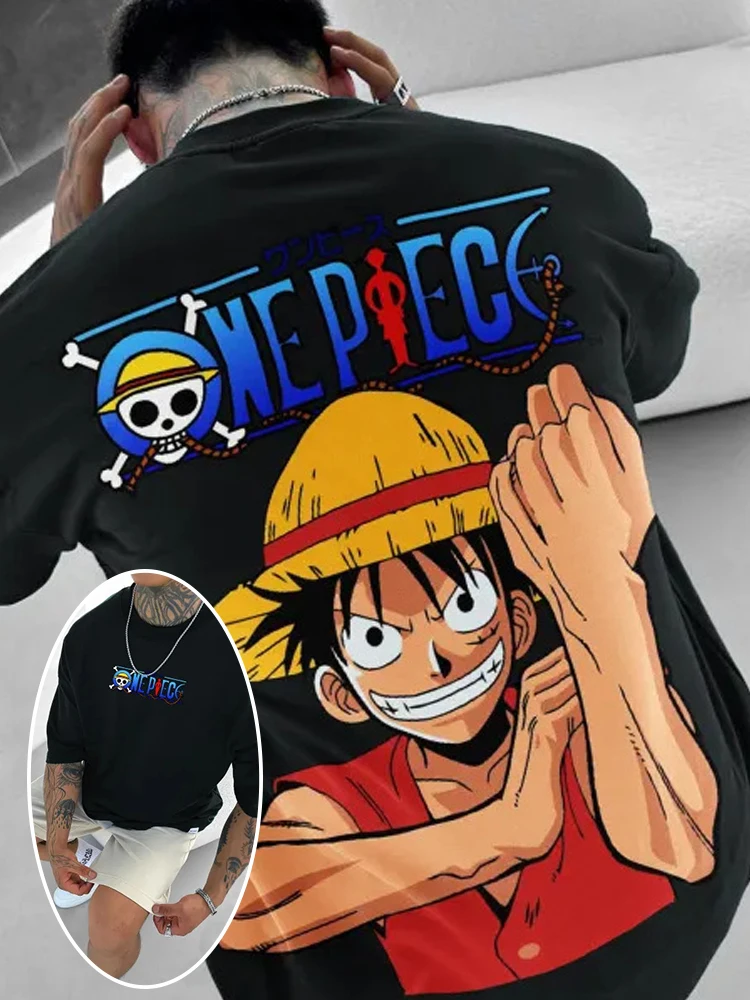 Uma peça luffy zoro 2025 verão - Street Fashion Trends 2025 avaliação e preço