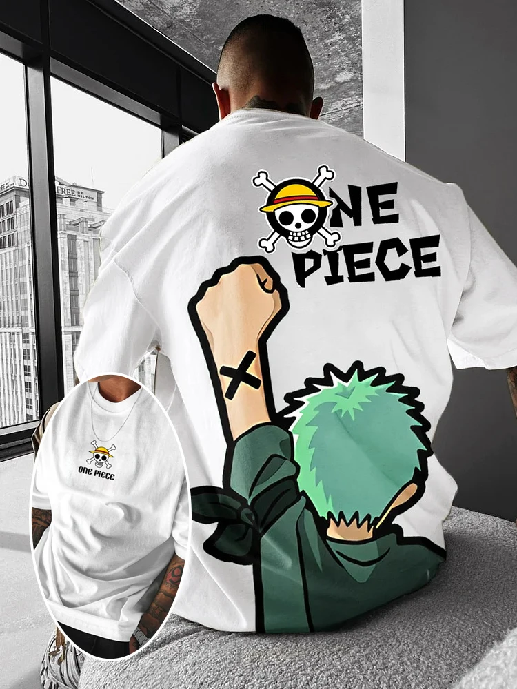 Uma peça luffy zoro 2025 verão - Street Fashion Trends 2025 avaliação e preço