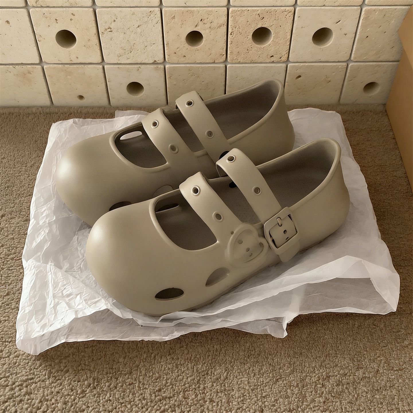 Sapatos de Ballet de Plataform - Girl Fashion Street avaliação e preço