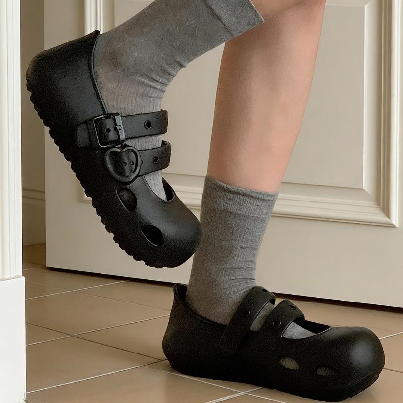 Sapatos de Ballet de Plataform - Girl Fashion Street avaliação e preço
