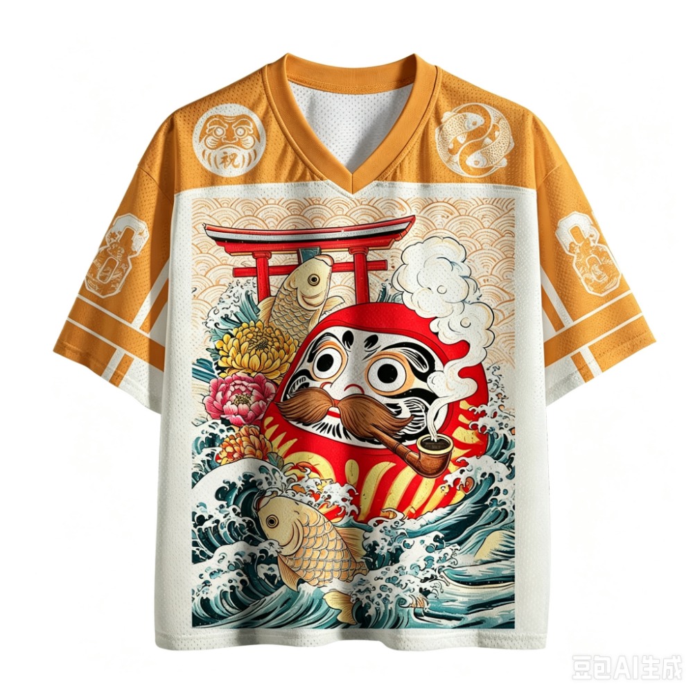 Dharma Koi Ukiyo-e Camiseta Es - Street Fashion Paris avaliação e preço