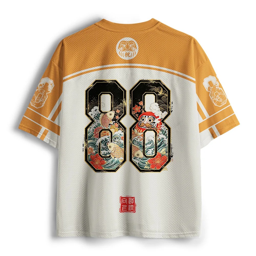 Dharma Koi Ukiyo-e Camiseta Es - Street Fashion Paris avaliação e preço
