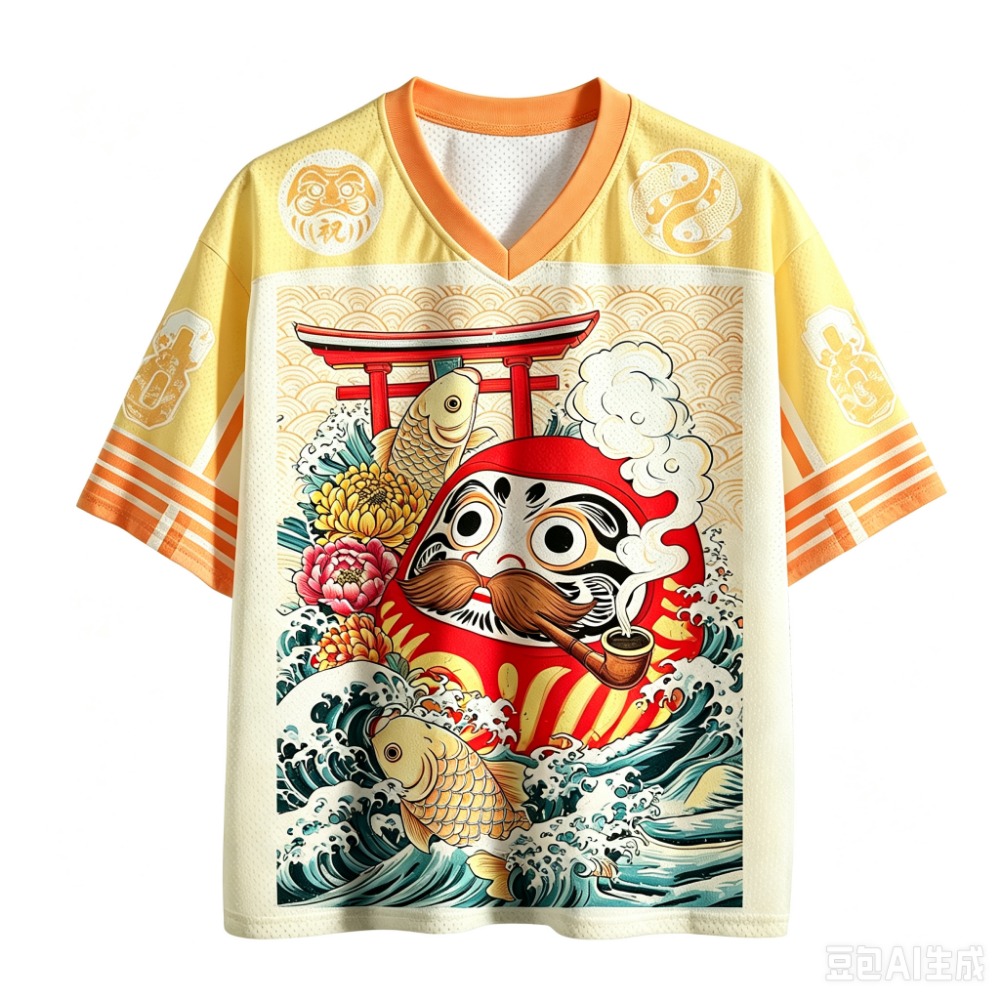 Dharma Koi Ukiyo-e Camiseta Es - Street Fashion Paris avaliação e preço