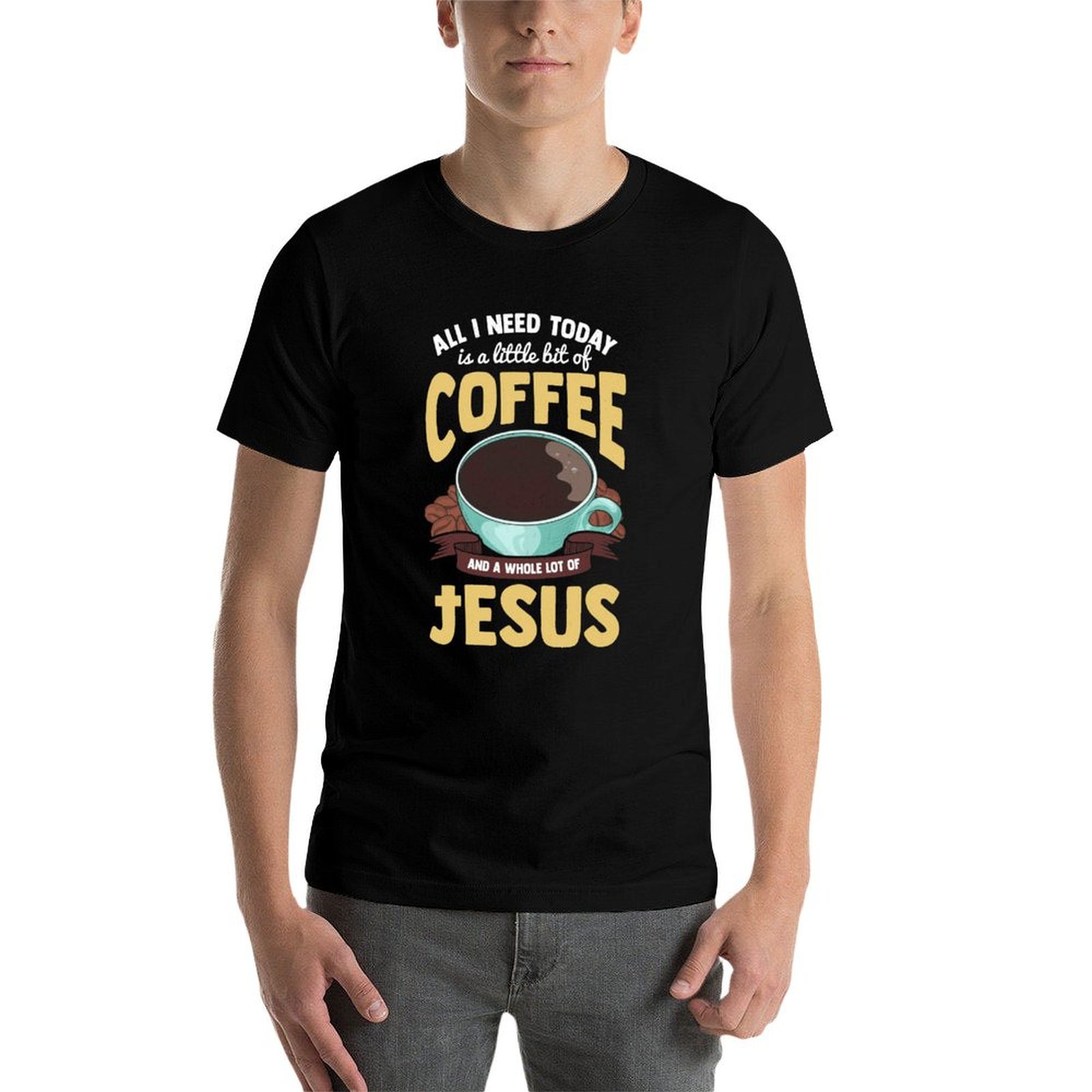 Camiseta fofa com a frase 