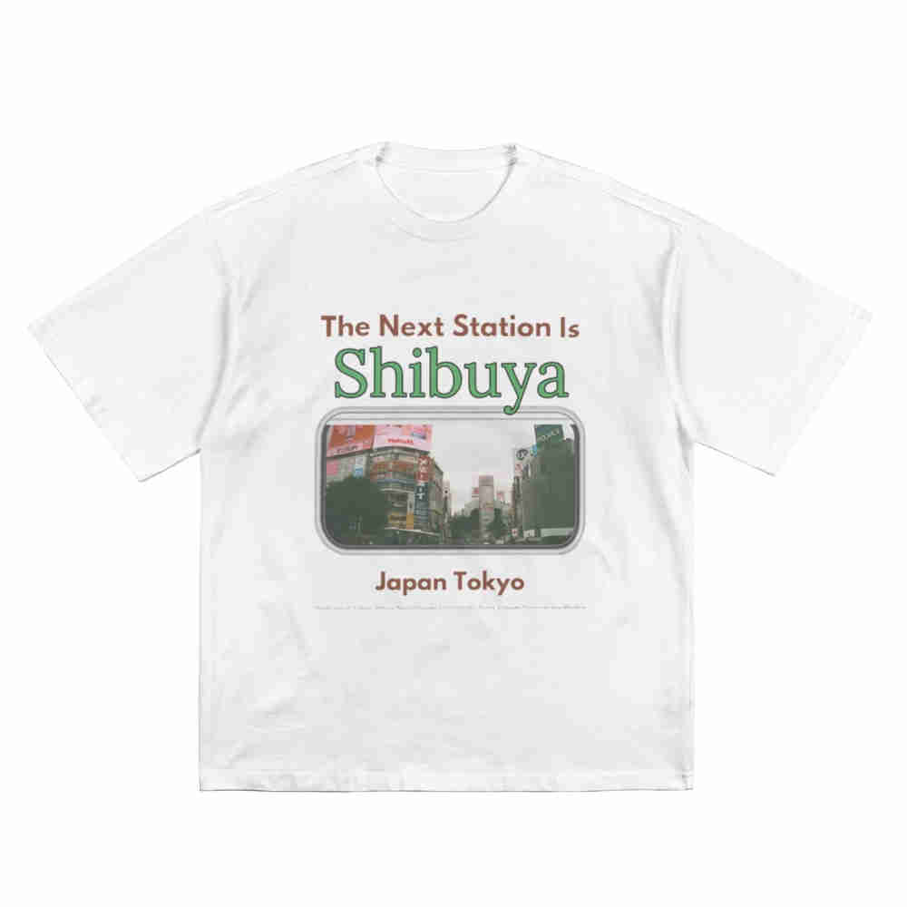 Camiseta de Manga Curta 100% A - Street Fashion Shibuya avaliação e preço