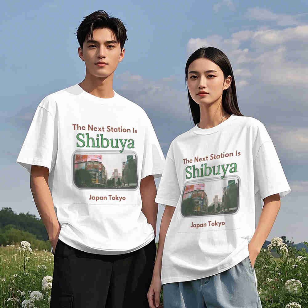 Camiseta de Manga Curta 100% A - Street Fashion Shibuya avaliação e preço
