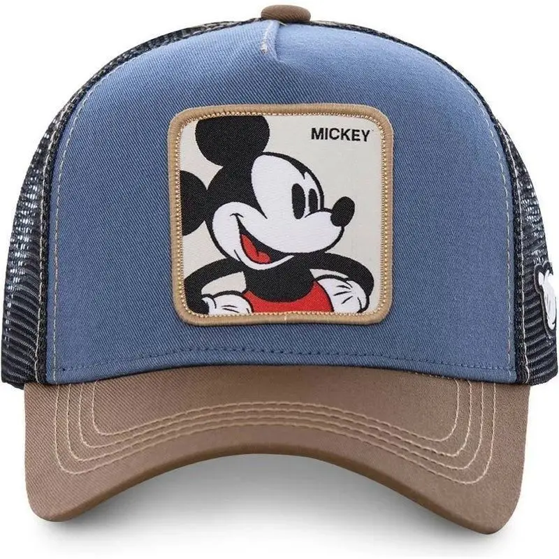 Boné Trucker Kawaii Mickey com - Street Fashion Types avaliação e preço