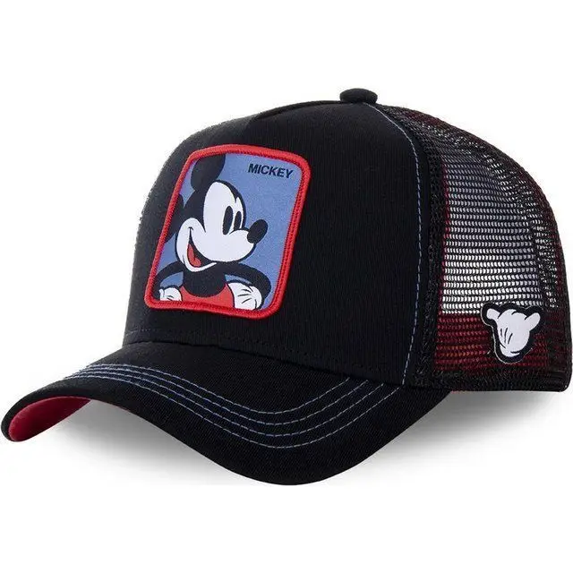 Boné Trucker Kawaii Mickey com - Street Fashion Types avaliação e preço