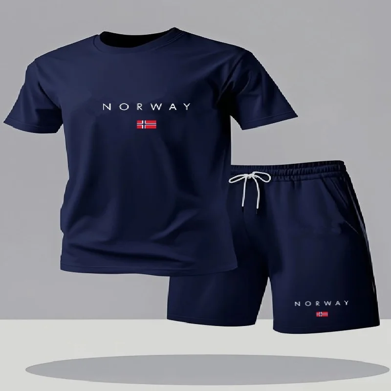 Conjunto Masculino Casual de V - Street Fashion Shanghai avaliação e preço