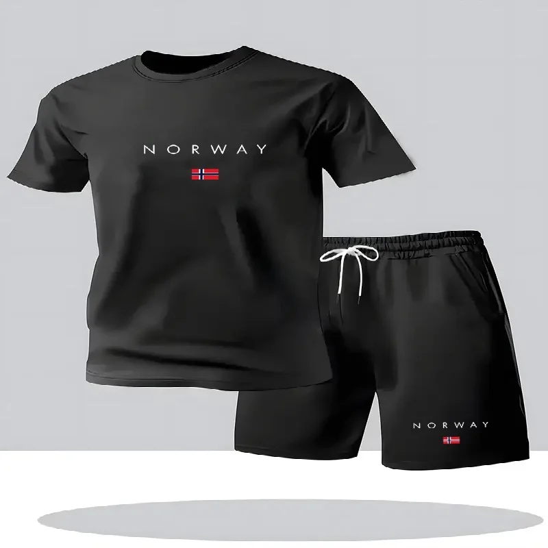 Conjunto Masculino Casual de V - Street Fashion Shanghai avaliação e preço