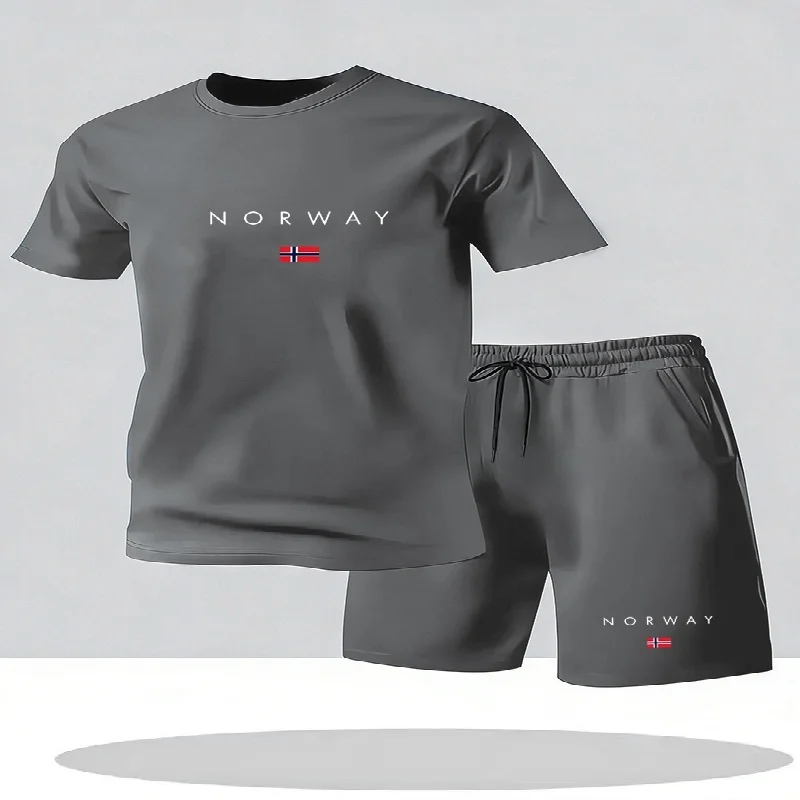 Conjunto Masculino Casual de V - Street Fashion Shanghai avaliação e preço