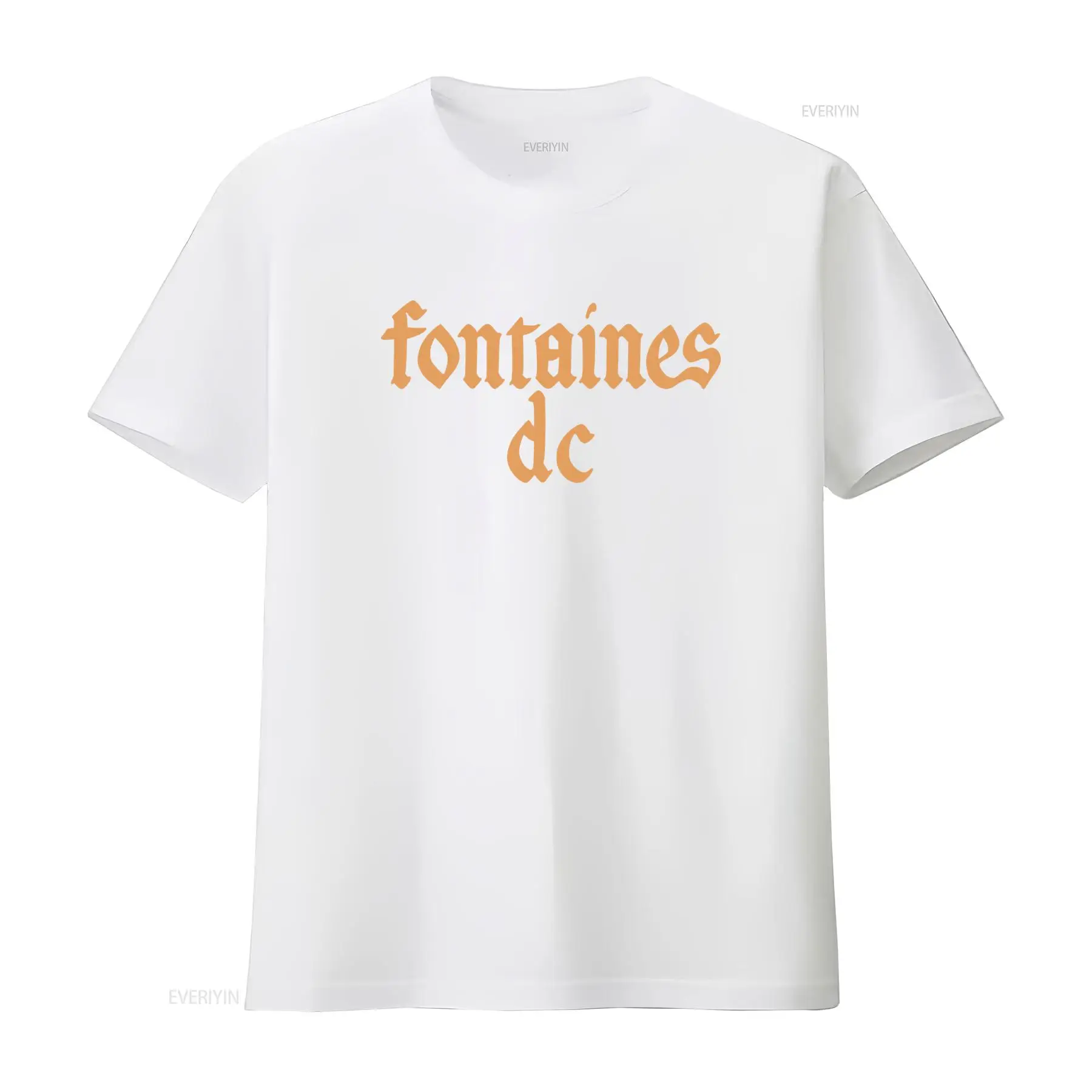 Camiseta preta 'Gothic Logo' d - Street Fashion Mood avaliação e preço