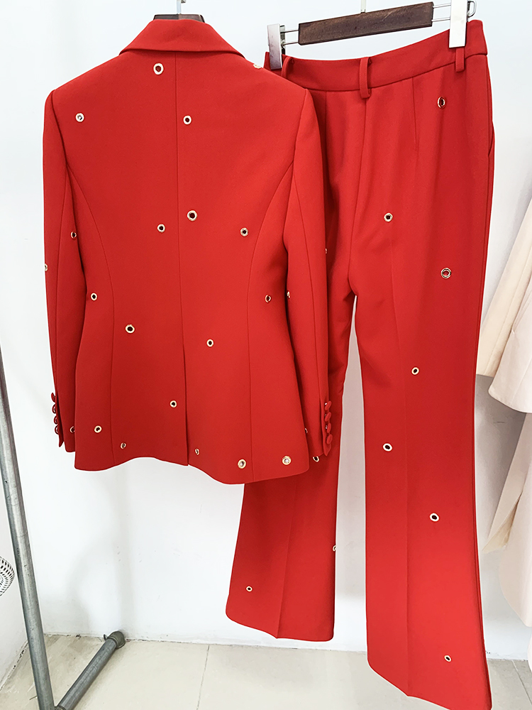 Conjunto de Moda Designer de P - Street Fashion Winter 2026 avaliação e preço