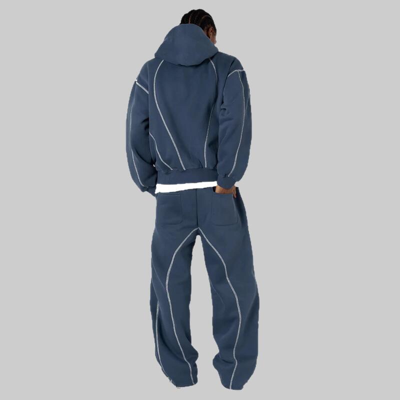 Conjunto Esportivo Unissex com - Street Fashion Photography avaliação e preço