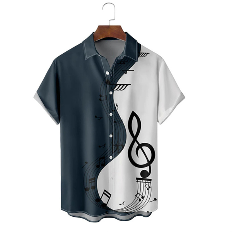 Camisa masculina verão camisa  - Street Fashion Shanghai avaliação e preço