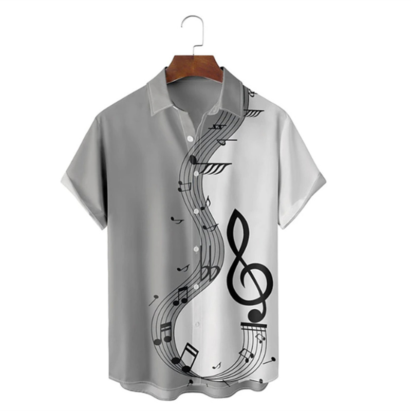 Camisa masculina verão camisa  - Street Fashion Shanghai avaliação e preço