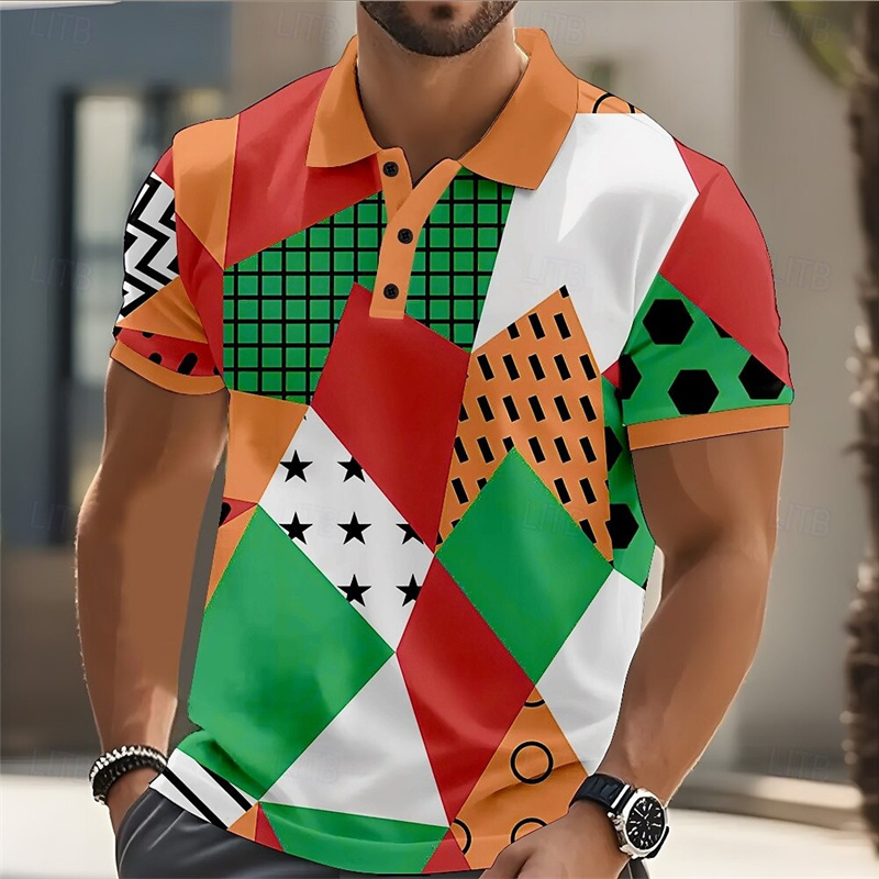 2025 camisa polo masculina cam - Street Fashion Shanghai avaliação e preço