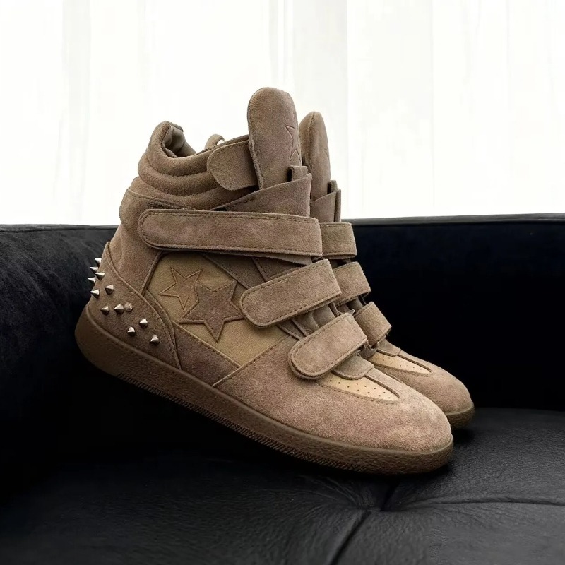 Botas de Tornozelo Femininas d - Street Fashion High End avaliação e preço