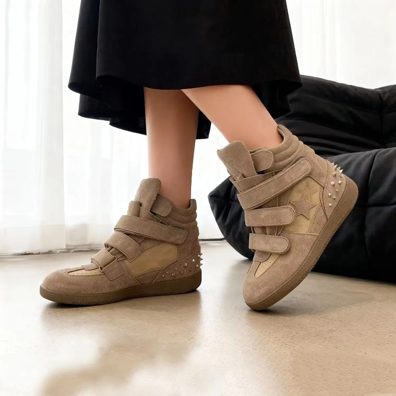 Botas de Tornozelo Femininas d - Street Fashion High End avaliação e preço