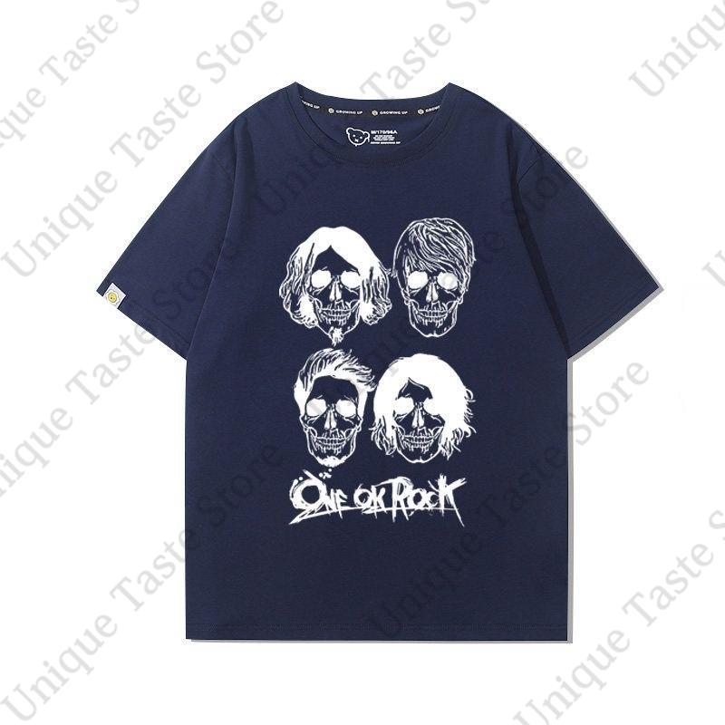 ‌ Camiseta One Ok Rock 2026 No - Street Fashion Paris avaliação e preço