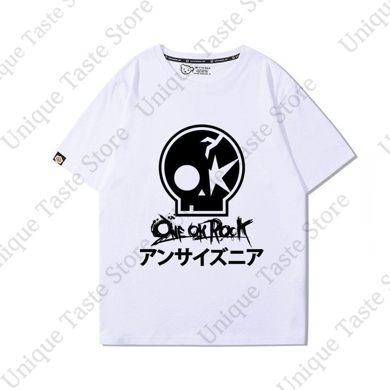 ‌ Camiseta One Ok Rock 2026 No - Street Fashion Paris avaliação e preço