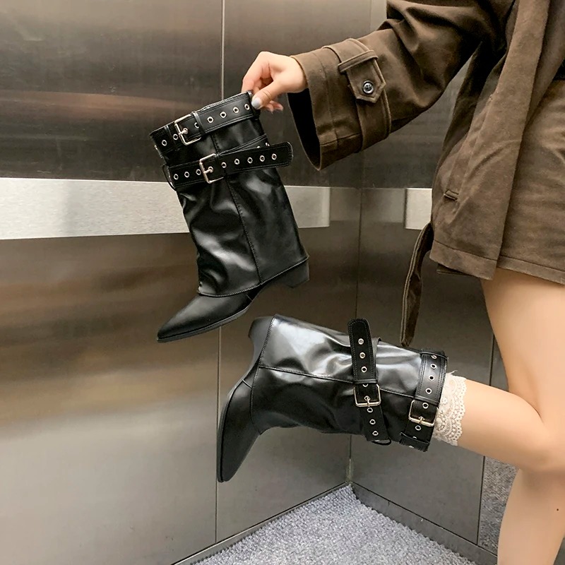 2025 botas de inverno feminina - Street Fashion Trends 2025 avaliação e preço