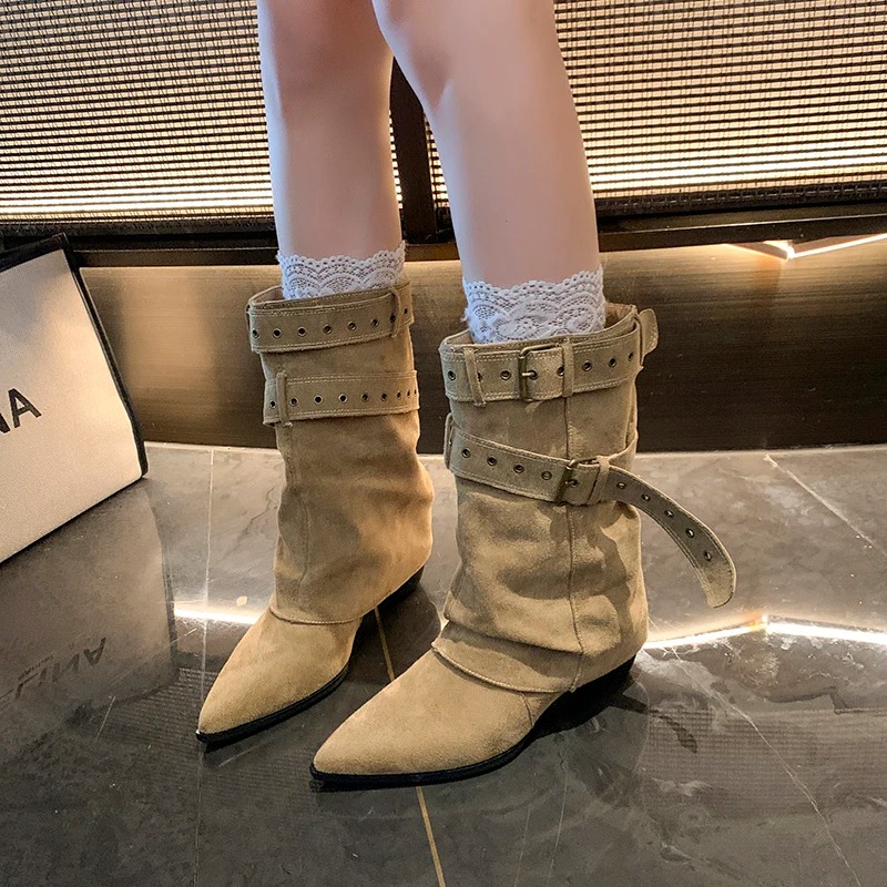 2025 botas de inverno feminina - Street Fashion Trends 2025 avaliação e preço